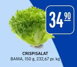 Rema 1000 CRISPISALAT tilbud