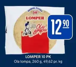 Rema 1000 LOMPER 10 PK tilbud
