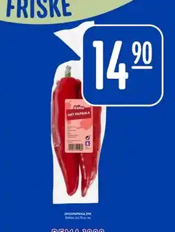 Rema 1000 SPISSPAPRIKA 2PK tilbud