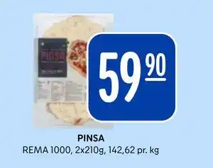 Rema 1000 PINSA tilbud