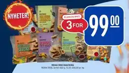 Rema 1000 REMA 1000 SNACKING tilbud