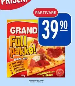 Rema 1000 GRANDIOSA FULL PAKKE tilbud