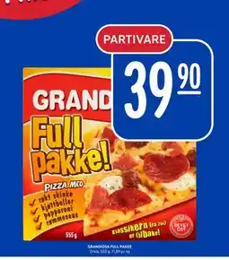 Rema 1000 GRANDIOSA FULL PAKKE tilbud