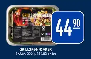 Rema 1000 GRILLGRØNNSAKER tilbud