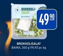 Rema 1000 BROKKOLISALAT tilbud