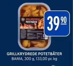 Rema 1000 GRILLKRYDREDE POTETBÅTER tilbud