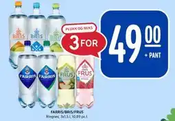 Rema 1000 FARRIS/BRIS/FRUS tilbud