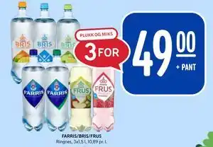 Rema 1000 FARRIS/BRIS/FRUS tilbud