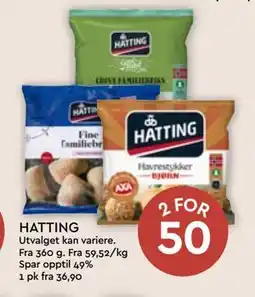 Coop Mega HATTING tilbud