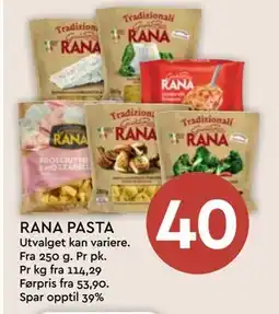 Coop Mega RANA PASTA tilbud