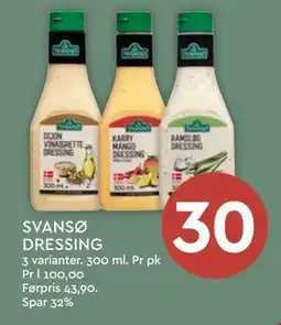 Coop Mega SVANSØ DRESSING tilbud