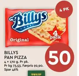 Coop Mega BILLYS PAN PIZZA tilbud