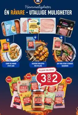 Rema 1000 HEMMELIGHETER tilbud