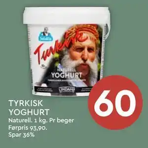 Coop Mega TYRKISK YOGHURT tilbud