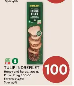 Coop Mega TULIP INDREFILET tilbud