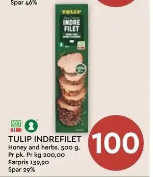 Coop Mega TULIP INDREFILET tilbud