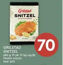 Coop Mega GRILSTAD SNITZEL tilbud