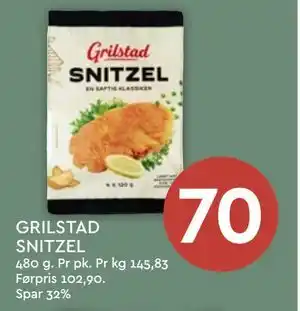 Coop Mega GRILSTAD SNITZEL tilbud