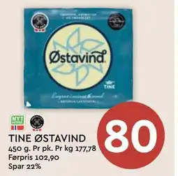 Coop Mega TINE ØSTAVIND tilbud