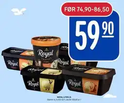 Rema 1000 ROYAL LITER-IS tilbud