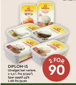 Coop Mega DIPLOM-IS tilbud