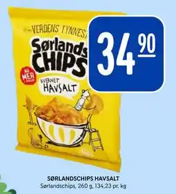 Rema 1000 SØRLANDSCHIPS HAVSALT tilbud