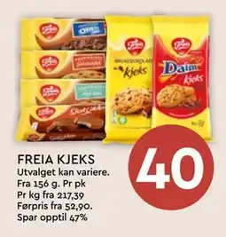 Coop Mega FREIA KJEKS tilbud