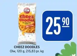 Rema 1000 CHEEZ DOODLES tilbud