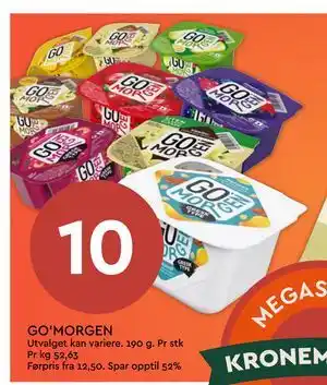 Coop Mega GO'MORGEN tilbud