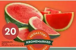 Coop Mega VANNMELON tilbud