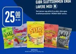 Rema 1000 GODTEMIX tilbud