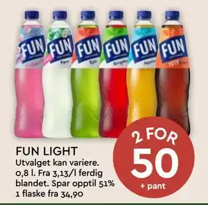 Coop Mega FUN LIGHT tilbud