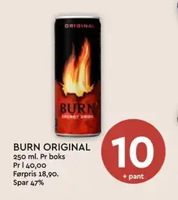 Coop Mega BURN ORIGINAL tilbud
