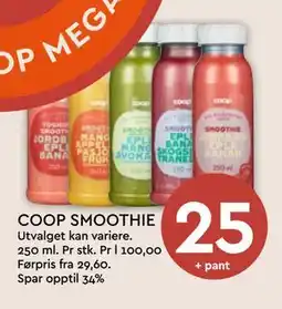 Coop Mega COOP SMOOTHIE tilbud