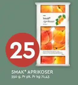 Coop Mega SMAK* APRIKOSER tilbud