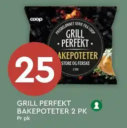 Coop Mega GRILL PERFEKT BAKEPOTETER 2 PK tilbud