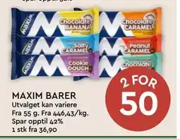Coop Mega MAXIM BARER tilbud