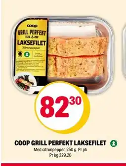 Coop Extra COOP GRILL PERFEKT LAKSEFILET tilbud