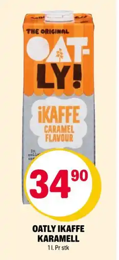 Coop Extra OATLY IKAFFE KARAMELL tilbud