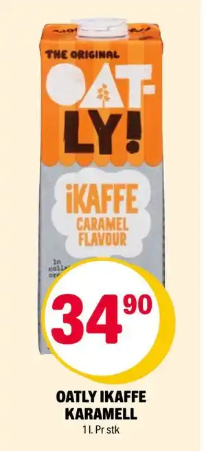 Coop Extra OATLY IKAFFE KARAMELL tilbud