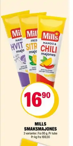 Coop Extra MILLS SMAKSMAJONES tilbud