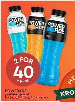 Coop Mega POWERADE tilbud