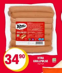 Coop Extra XTRA GRILLPØLSE tilbud