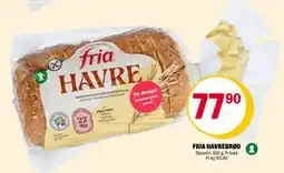 Coop Extra FRIA HAVREBRØD tilbud