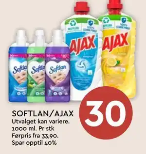 Coop Mega SOFTLAN/AJAX tilbud