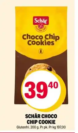 Coop Extra SCHÄR CHOCO CHIP COOKIE tilbud