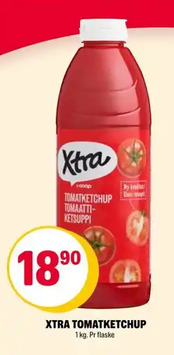 Coop Extra XTRA TOMATKETCHUP tilbud