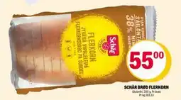 Coop Extra SCHÄR BRØD FLERKORN tilbud
