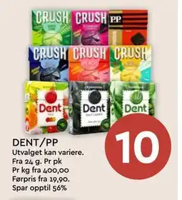 Coop Mega DENT/PP tilbud