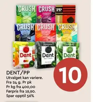 Coop Mega DENT/PP tilbud
